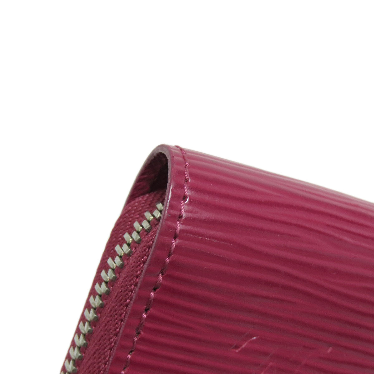 LOUIS VUITTON Long Wallet Purse M60305 Epi Red Zippy wallet