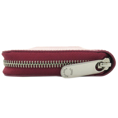 LOUIS VUITTON Long Wallet Purse M60305 Epi Red Zippy wallet