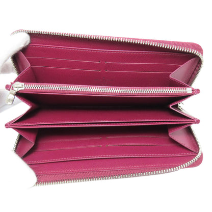 LOUIS VUITTON Long Wallet Purse M60305 Epi Red Zippy wallet