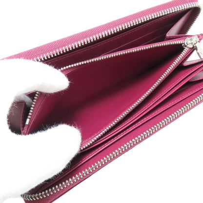 LOUIS VUITTON Long Wallet Purse M60305 Epi Red Zippy wallet