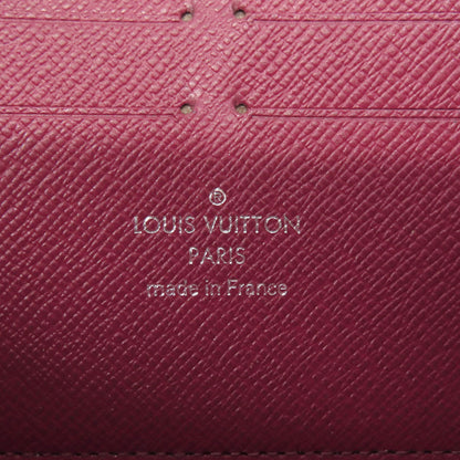 LOUIS VUITTON Long Wallet Purse M60305 Epi Red Zippy wallet