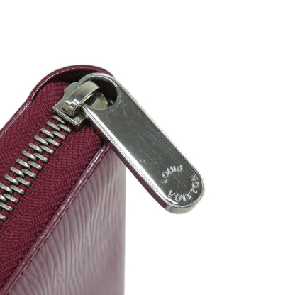 LOUIS VUITTON Long Wallet Purse M60305 Epi Red Zippy wallet