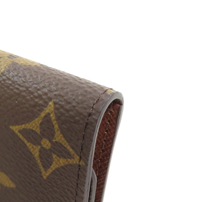 LOUIS VUITTON Key case Key holder  M62630 Monogram canvas Brown Multicles6