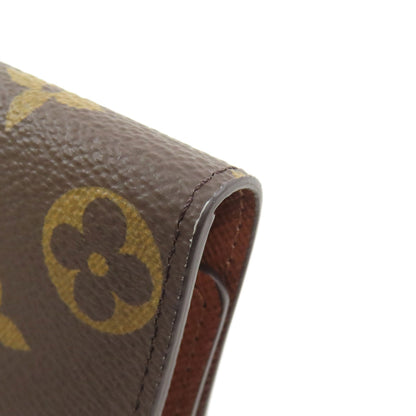 LOUIS VUITTON Key case Key holder  M62630 Monogram canvas Brown Multicles6
