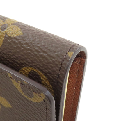 LOUIS VUITTON Key case Key holder  M62630 Monogram canvas Brown Multicles6