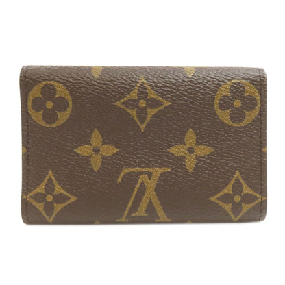 LOUIS VUITTON Key case Key holder  M62630 Monogram canvas Brown Multicles6