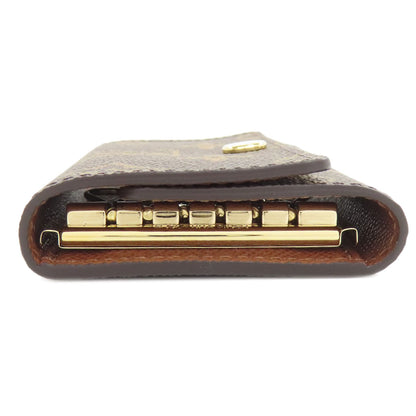 LOUIS VUITTON Key case Key holder  M62630 Monogram canvas Brown Multicles6