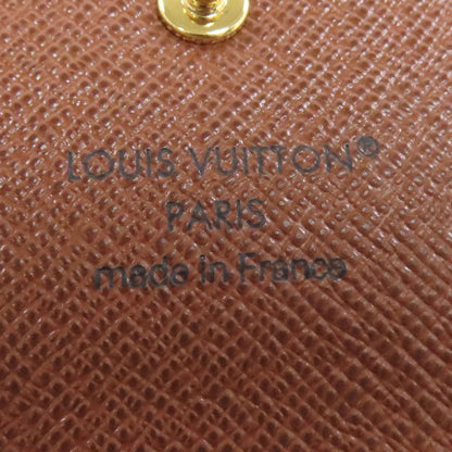 LOUIS VUITTON Key case Key holder  M62630 Monogram canvas Brown Multicles6