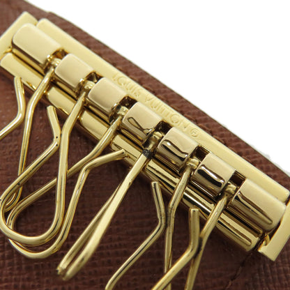 LOUIS VUITTON Key case Key holder  M62630 Monogram canvas Brown Multicles6