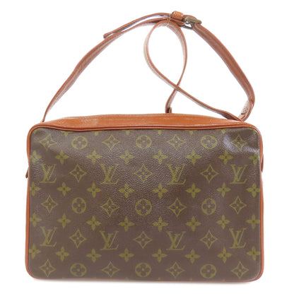 LOUIS VUITTON Shoulder Bag M51364 Monogram canvas Brown Sac Bandouliere