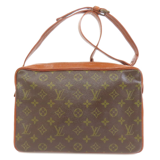 LOUIS VUITTON Shoulder Bag M51364 Monogram canvas Brown Sac Bandouliere