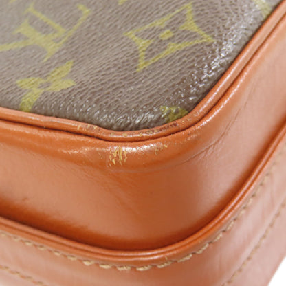 LOUIS VUITTON Shoulder Bag M51364 Monogram canvas Brown Sac Bandouliere