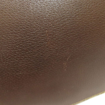 GUCCI Tote Bag 131231 canvas Brown Shelly line GG