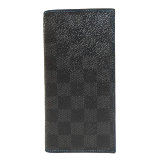 LOUIS VUITTON Long Wallet Purse N64030 Damier canvas gray Alexander NM