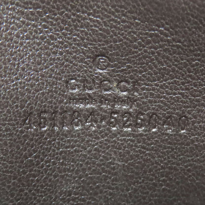 GUCCI Coin case 451184 Calfskin green Coin/Card Case Embossed Logo