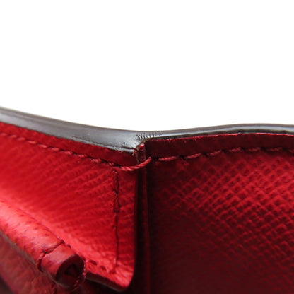 LOUIS VUITTON Long Wallet Purse M63434 Taiga Leather Navy Portefeuille Blaza