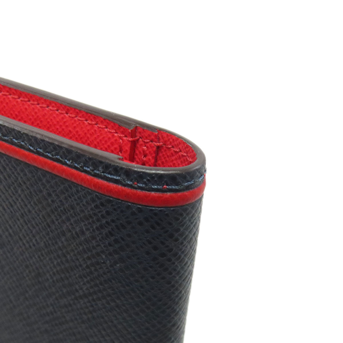LOUIS VUITTON Long Wallet Purse M63434 Taiga Leather Navy Portefeuille Blaza