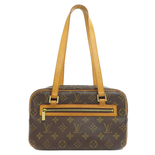 LOUIS VUITTON Tote Bag M51182 Monogram canvas Brown Cite MM
