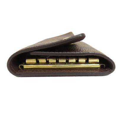 LOUIS VUITTON Key case Key holder  N62630 Damier canvas Brown Multicles6