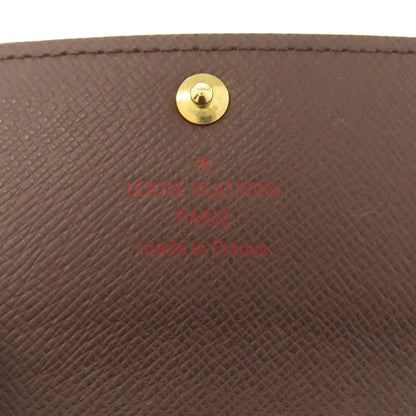 LOUIS VUITTON Key case Key holder  N62630 Damier canvas Brown Multicles6
