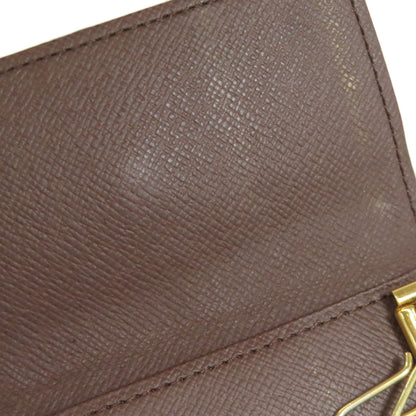 LOUIS VUITTON Key case Key holder  N62630 Damier canvas Brown Multicles6