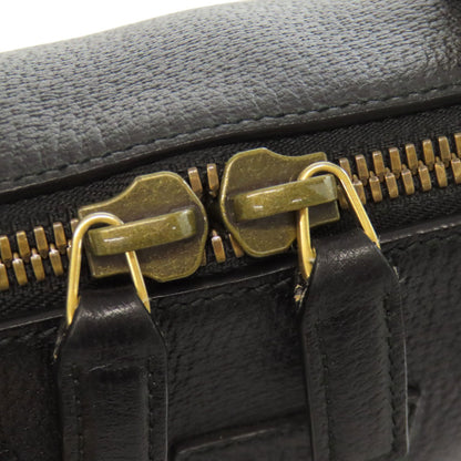 GUCCI Business bag 475448 leather black Briefcase