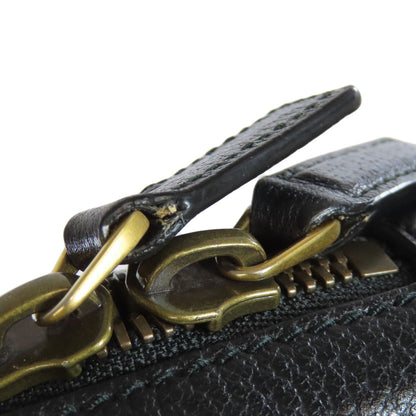 GUCCI Business bag 475448 leather black Briefcase