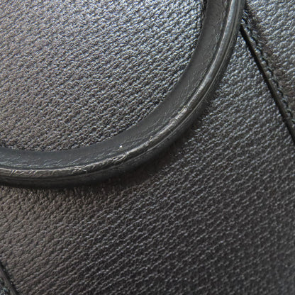 GUCCI Business bag 475448 leather black Briefcase
