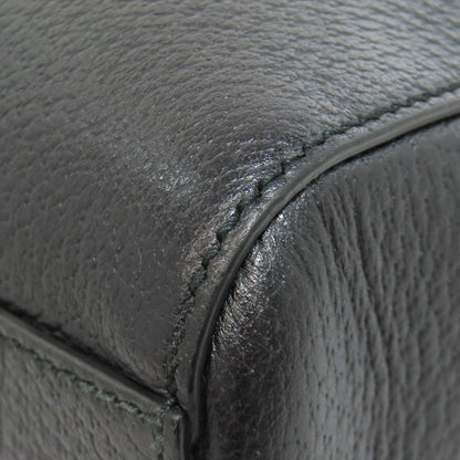 GUCCI Business bag 475448 leather black Briefcase