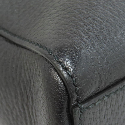 GUCCI Business bag 475448 leather black Briefcase