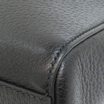 GUCCI Business bag 475448 leather black Briefcase
