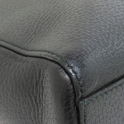 GUCCI Business bag 475448 leather black Briefcase