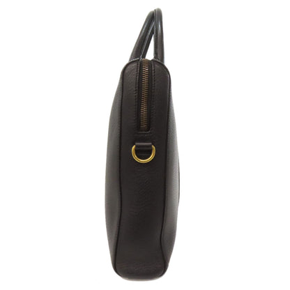 GUCCI Business bag 475448 leather black Briefcase
