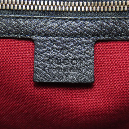 GUCCI Business bag 475448 leather black Briefcase