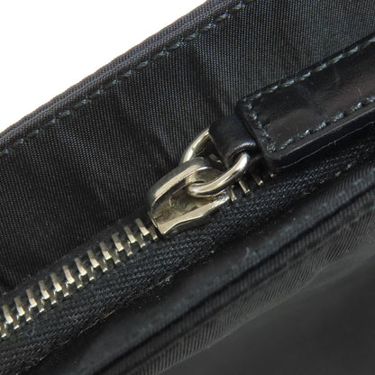 PRADA Handbag B11091 Nylon black logoMetal