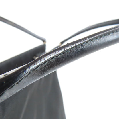 PRADA Handbag B11091 Nylon black logoMetal
