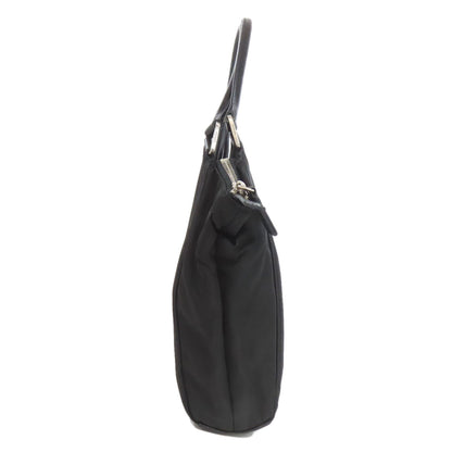 PRADA Handbag B11091 Nylon black logoMetal