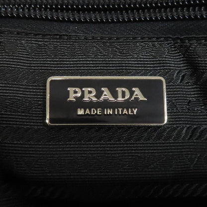 PRADA Handbag B11091 Nylon black logoMetal