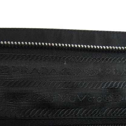 PRADA Handbag B11091 Nylon black logoMetal