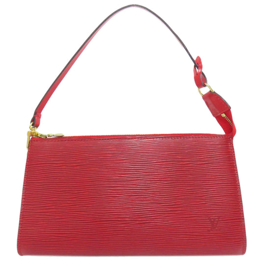 LOUIS VUITTON Accessory pouch M52947 Epi Red Pochette Accessoires