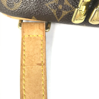 LOUIS VUITTON Handbag M51161 Monogram canvas Brown Monogram Excentri-cite Women Used Authentic
