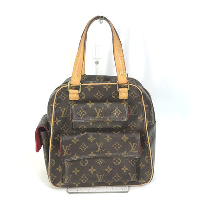 LOUIS VUITTON Handbag M51161 Monogram canvas Brown Monogram Excentri-cite Women Used Authentic