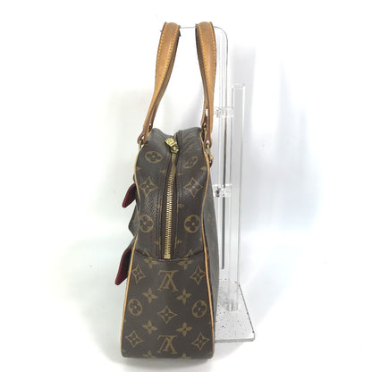 LOUIS VUITTON Handbag M51161 Monogram canvas Brown Monogram Excentri-cite Women Used Authentic