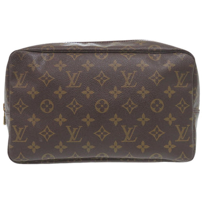 LOUIS VUITTON business bag M47522 Monogram canvas Brown Monogram Truth Cracking Ty 28