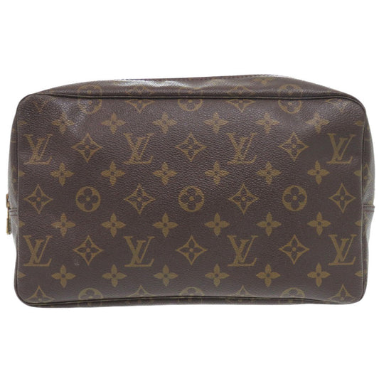LOUIS VUITTON business bag M47522 Monogram canvas Brown Monogram Truth Cracking Ty 28