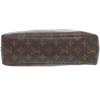 LOUIS VUITTON business bag M47522 Monogram canvas Brown Monogram Truth Cracking Ty 28