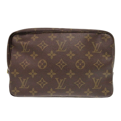 LOUIS VUITTON business bag M47524 Monogram canvas Brown Monogram Truth Cracking T 23