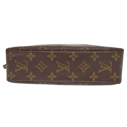 LOUIS VUITTON business bag M47524 Monogram canvas Brown Monogram Truth Cracking T 23