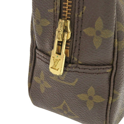 LOUIS VUITTON business bag M47524 Monogram canvas Brown Monogram Truth Cracking T 23