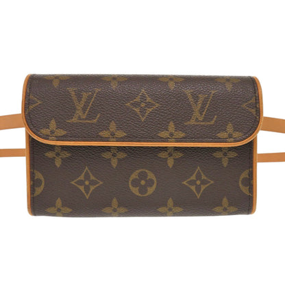 LOUIS VUITTON Waist bag M51855 Monogram canvas Brown Monogram Pochette Florentine
